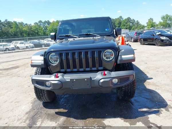 2021 JEEP WRANGLER UNLIMITED RUBICON 4X4