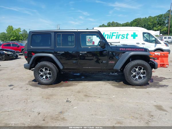 2021 JEEP WRANGLER UNLIMITED RUBICON 4X4
