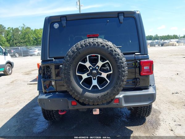 2021 JEEP WRANGLER UNLIMITED RUBICON 4X4
