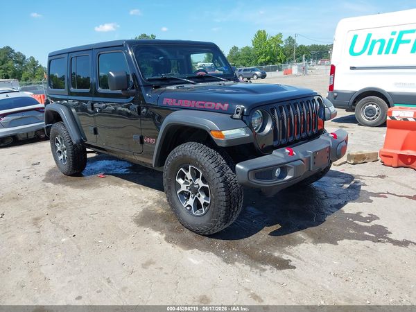 2021 JEEP WRANGLER UNLIMITED RUBICON 4X4