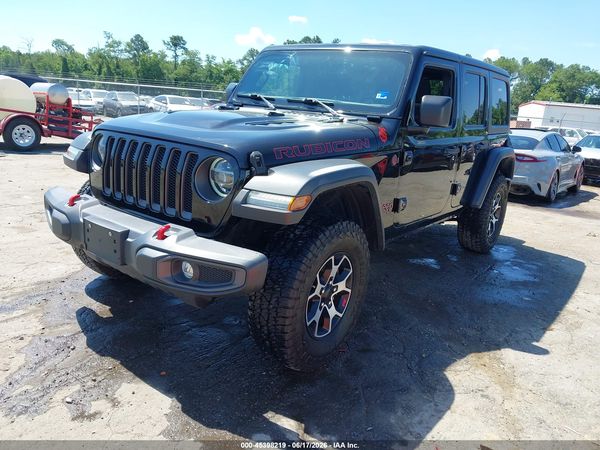 2021 JEEP WRANGLER UNLIMITED RUBICON 4X4