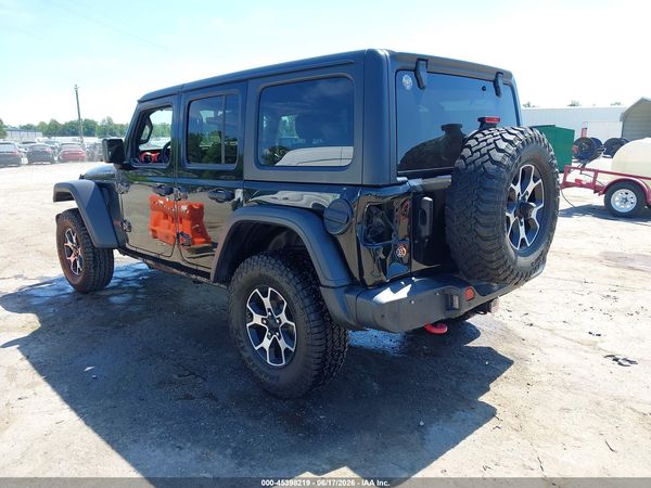 2021 JEEP WRANGLER UNLIMITED RUBICON 4X4