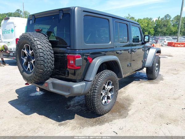 2021 JEEP WRANGLER UNLIMITED RUBICON 4X4