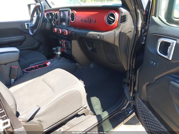 2021 JEEP WRANGLER UNLIMITED RUBICON 4X4