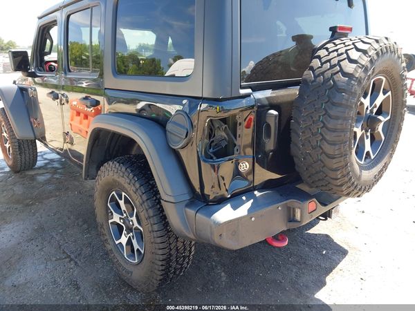 2021 JEEP WRANGLER UNLIMITED RUBICON 4X4