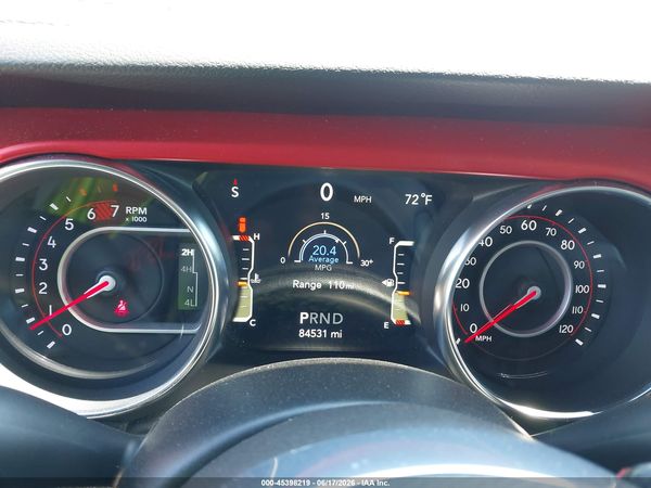 2021 JEEP WRANGLER UNLIMITED RUBICON 4X4