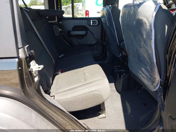 2021 JEEP WRANGLER UNLIMITED RUBICON 4X4