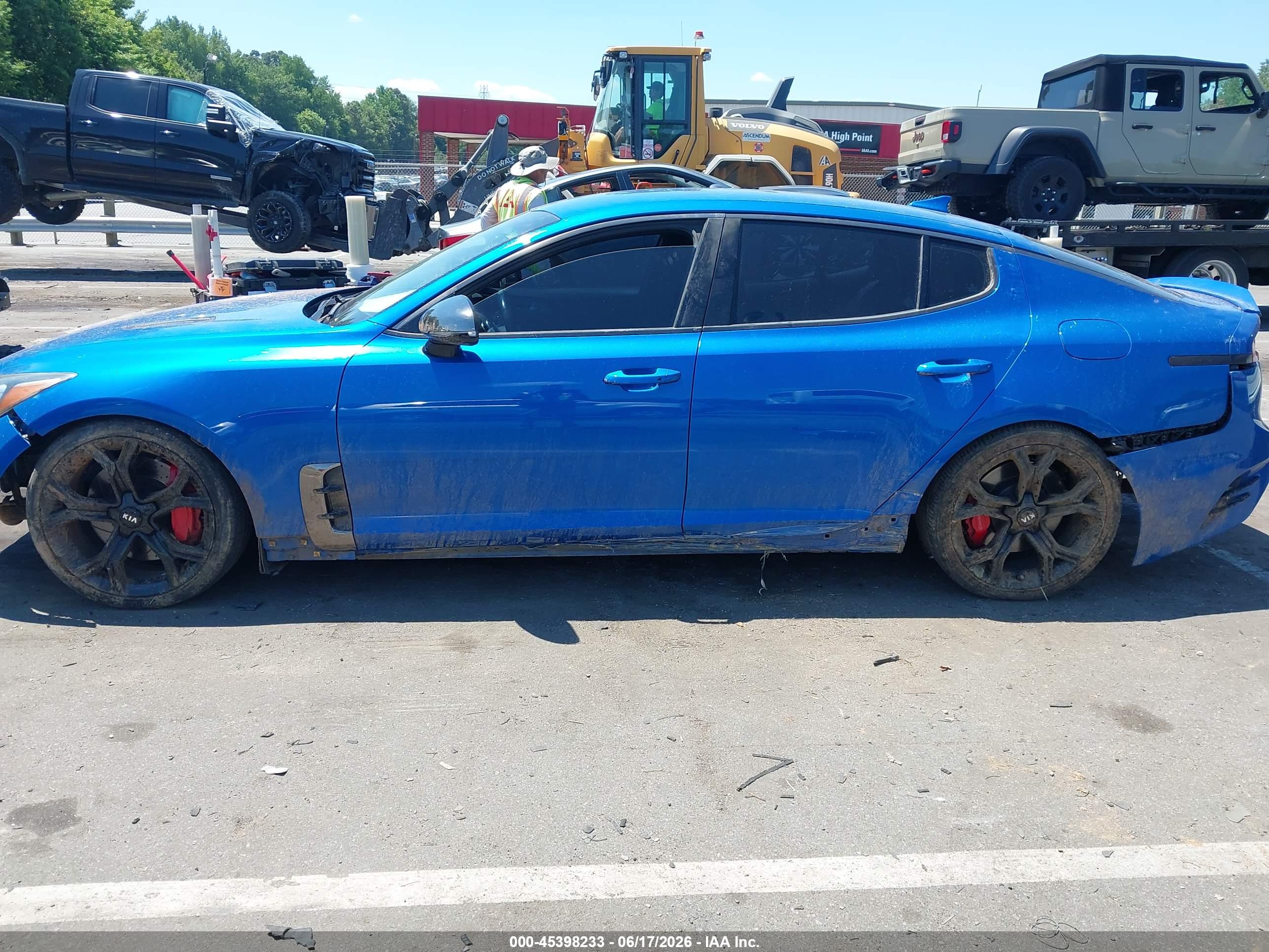 2019 KIA STINGER GT