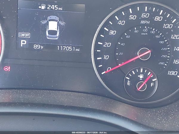 2019 KIA STINGER GT