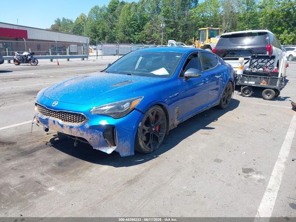 2019 KIA STINGER GT