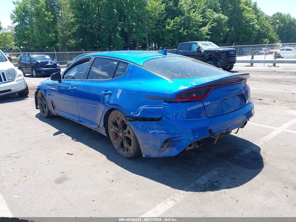 2019 KIA STINGER GT