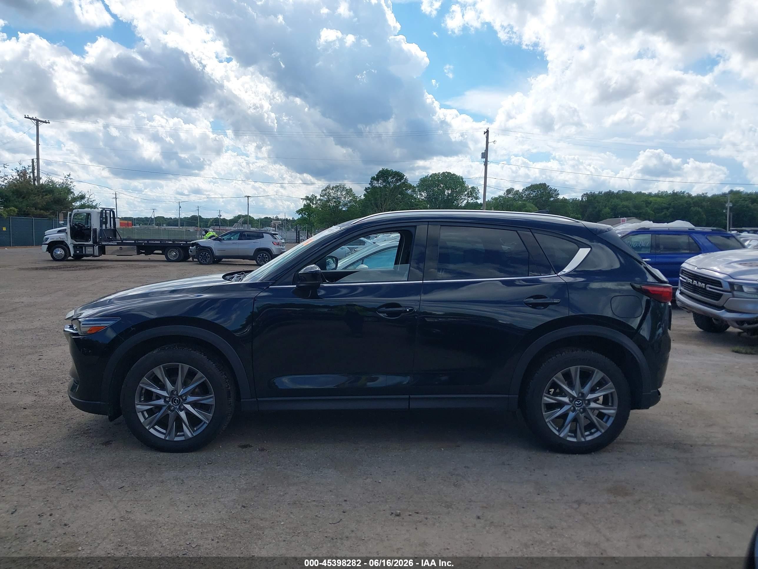 2021 MAZDA CX-5 GRAND TOURING