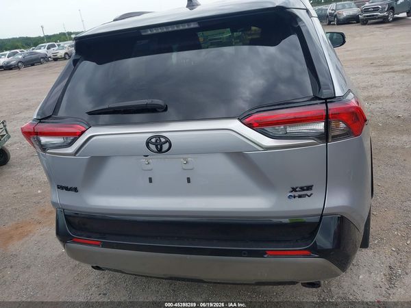 2025 TOYOTA RAV4 HYBRID XSE