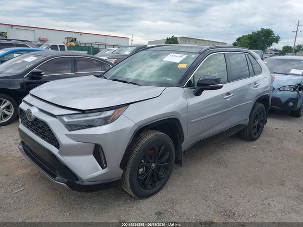 2025 TOYOTA RAV4 HYBRID XSE