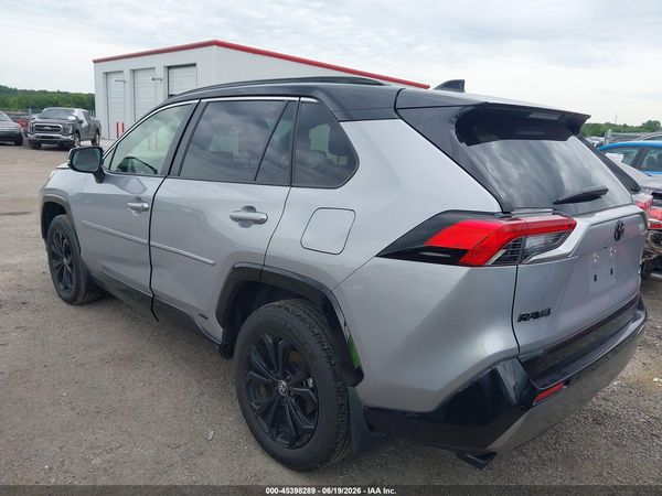 2025 TOYOTA RAV4 HYBRID XSE