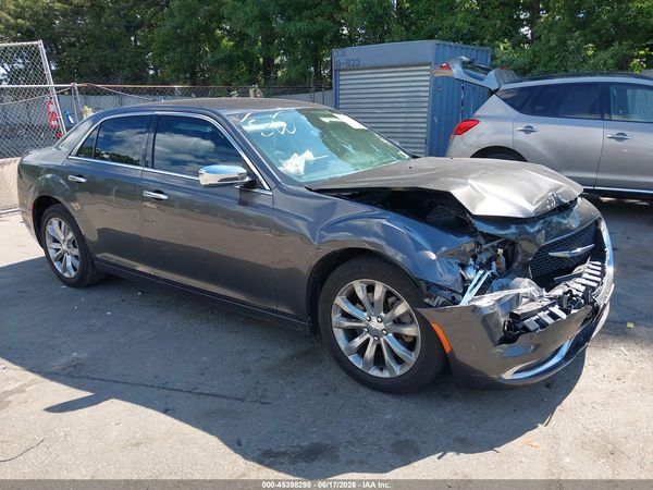 2018 CHRYSLER 300 LIMITED AWD — I1