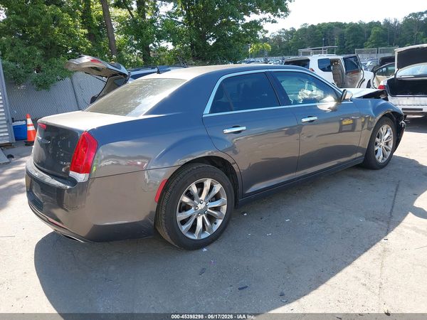 2018 CHRYSLER 300 LIMITED AWD — I4