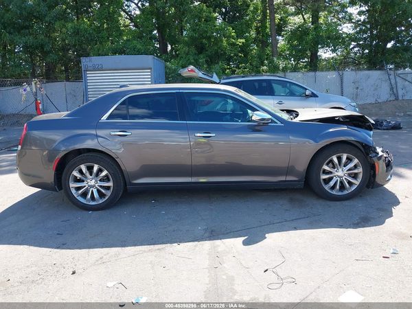 2018 CHRYSLER 300 LIMITED AWD — I116