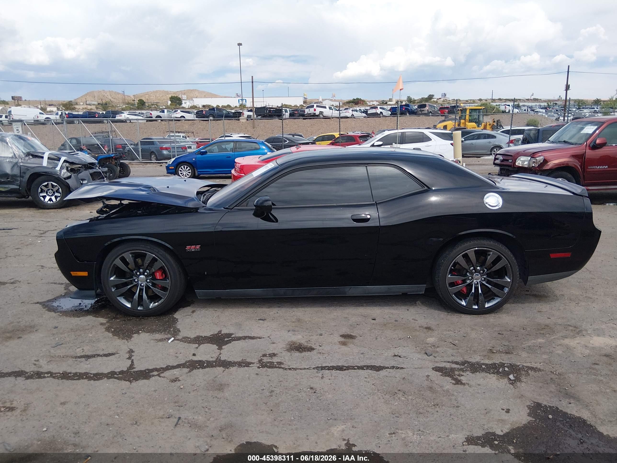 2013 DODGE CHALLENGER SRT8