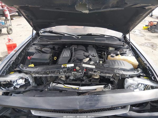 2013 DODGE CHALLENGER SRT8