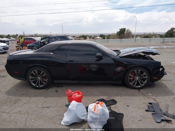 2013 DODGE CHALLENGER SRT8