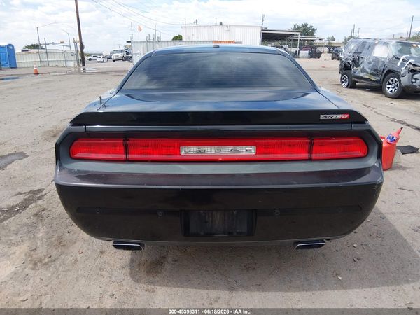 2013 DODGE CHALLENGER SRT8