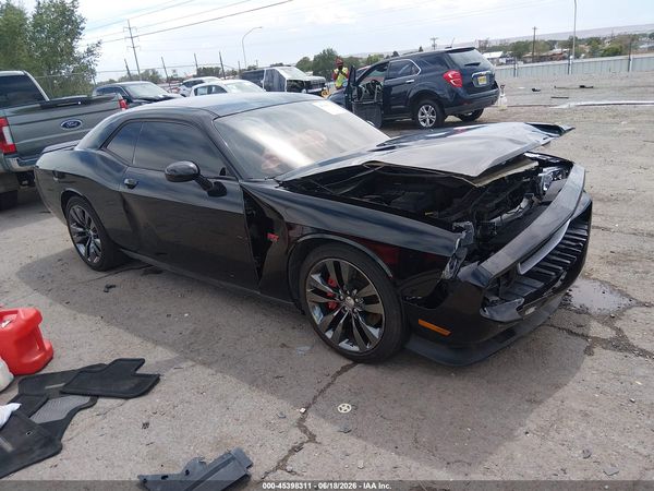 2013 DODGE CHALLENGER SRT8