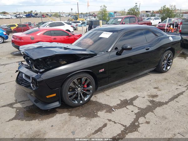 2013 DODGE CHALLENGER SRT8