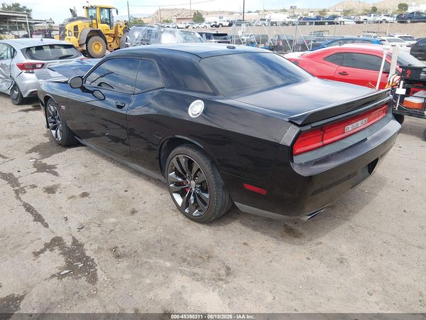 2013 DODGE CHALLENGER SRT8