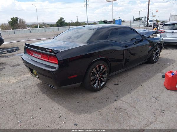 2013 DODGE CHALLENGER SRT8