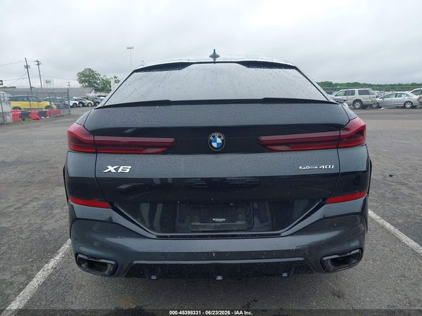 2021 BMW X6 SDRIVE40I