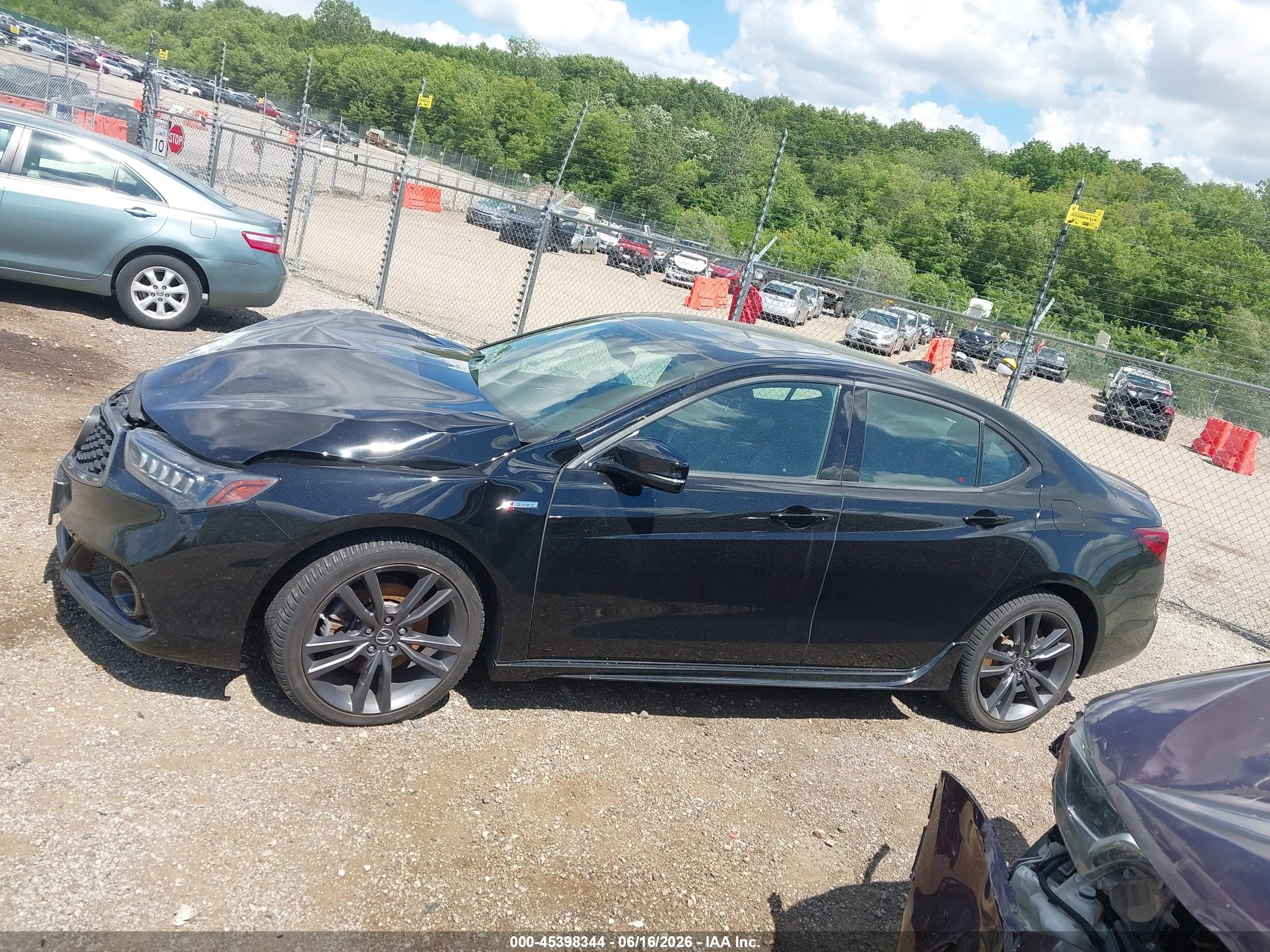 2018 ACURA TLX TECH   A-SPEC PKGS