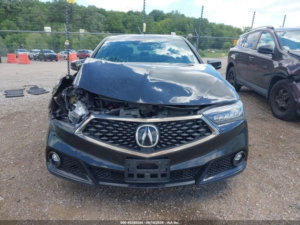 2018 ACURA TLX TECH   A-SPEC PKGS