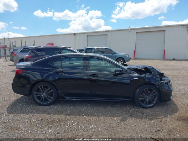 2018 ACURA TLX TECH   A-SPEC PKGS