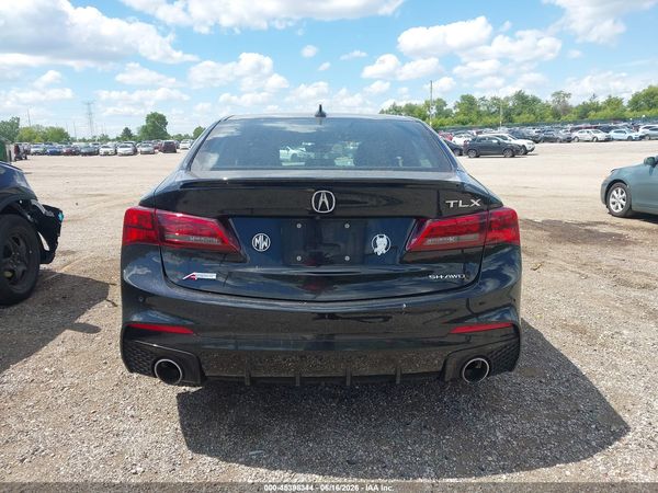 2018 ACURA TLX TECH   A-SPEC PKGS