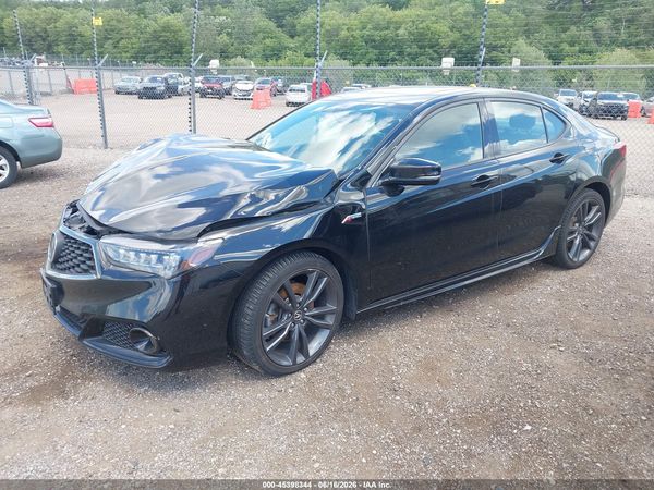 2018 ACURA TLX TECH   A-SPEC PKGS