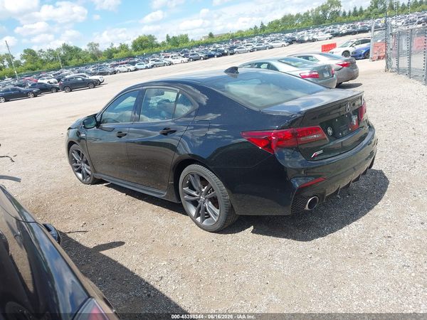 2018 ACURA TLX TECH   A-SPEC PKGS