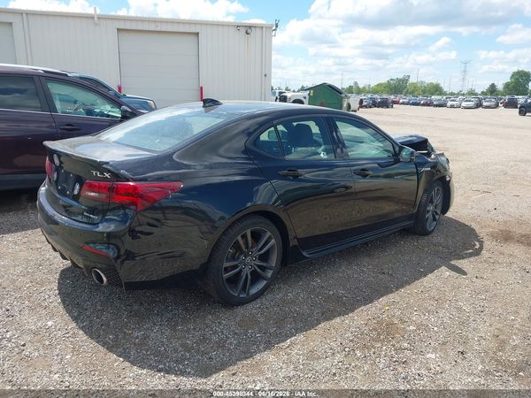 2018 ACURA TLX TECH   A-SPEC PKGS