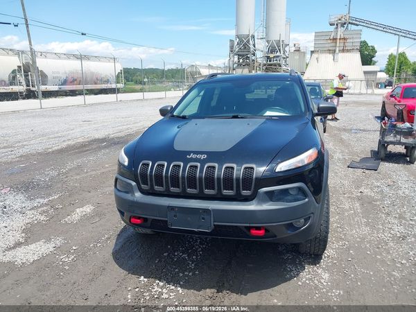 2017 JEEP CHEROKEE TRAILHAWK 4X4