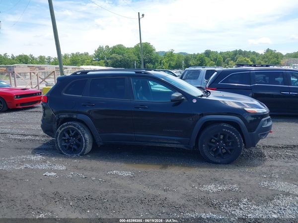 2017 JEEP CHEROKEE TRAILHAWK 4X4