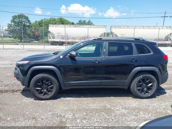 2017 JEEP CHEROKEE TRAILHAWK 4X4