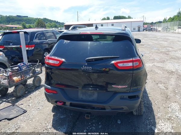 2017 JEEP CHEROKEE TRAILHAWK 4X4