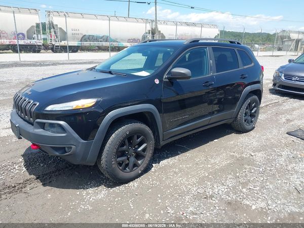2017 JEEP CHEROKEE TRAILHAWK 4X4
