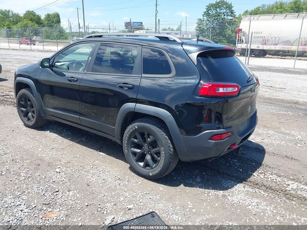 2017 JEEP CHEROKEE TRAILHAWK 4X4