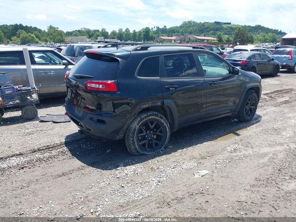 2017 JEEP CHEROKEE TRAILHAWK 4X4
