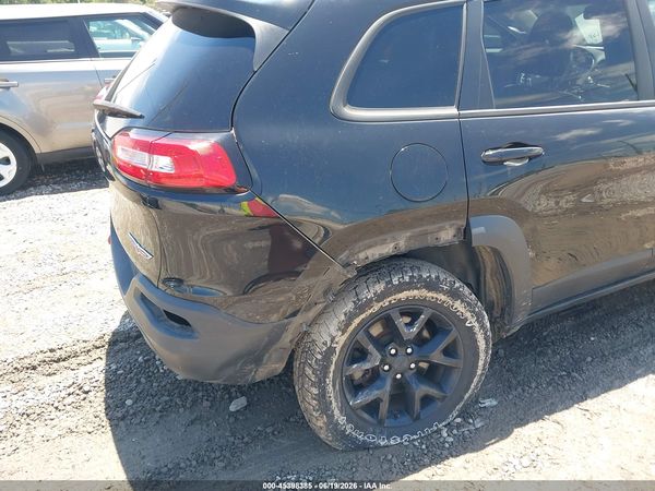 2017 JEEP CHEROKEE TRAILHAWK 4X4