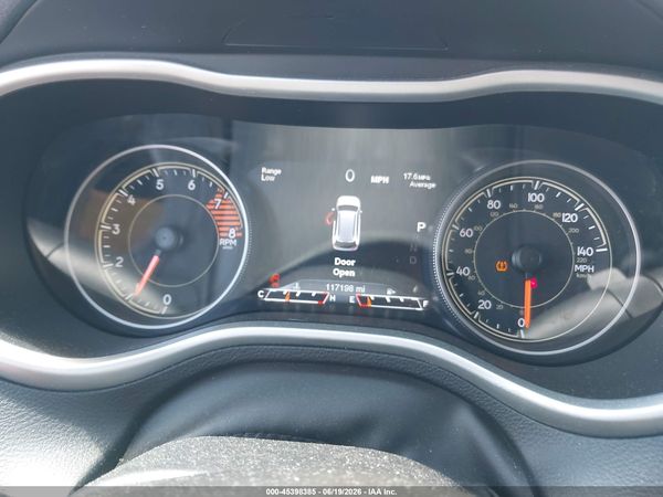 2017 JEEP CHEROKEE TRAILHAWK 4X4