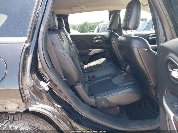 2017 JEEP CHEROKEE TRAILHAWK 4X4
