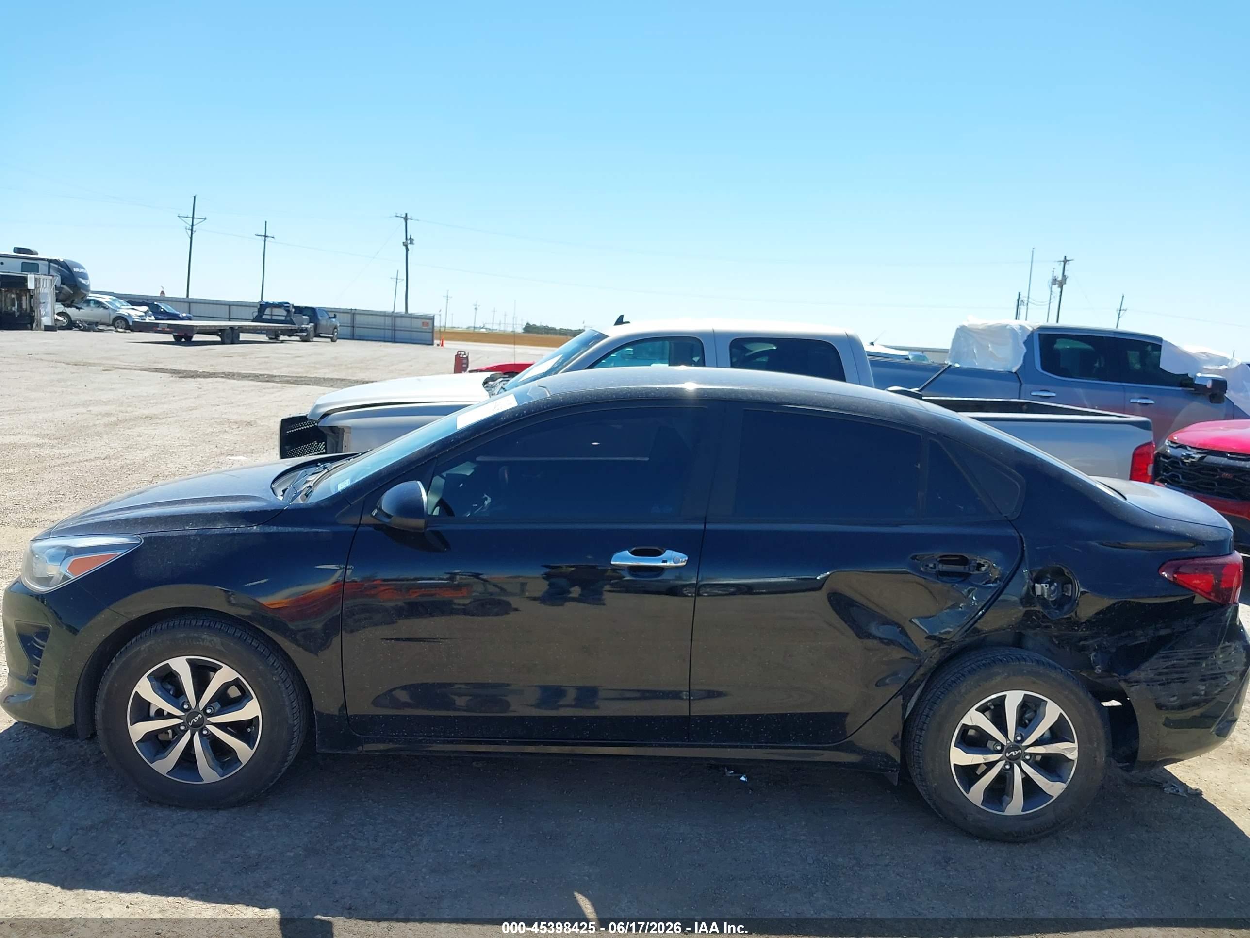 2022 KIA RIO S