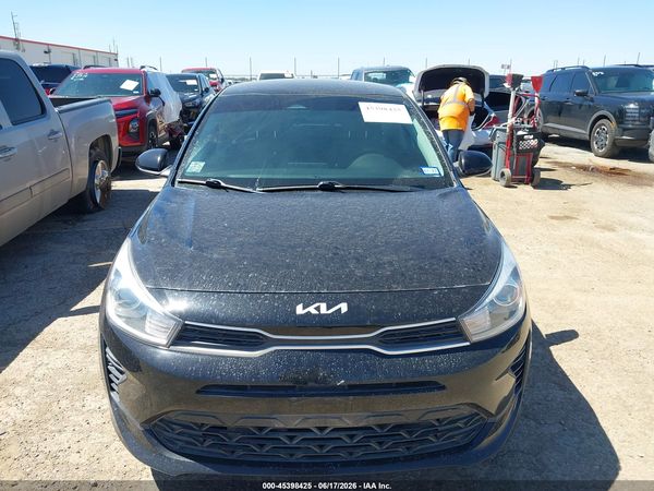 2022 KIA RIO S